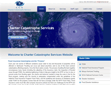 Tablet Screenshot of chartercat.net